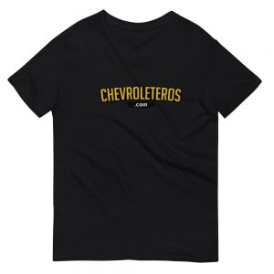 Camiseta con cuello de pico – Chevroleteros