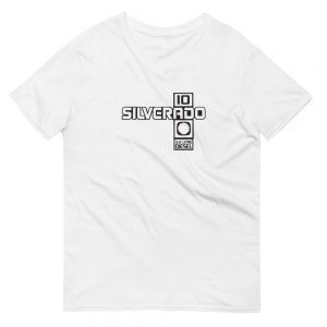 Camiseta con cuello de pico – Silverado Diesel 6.0